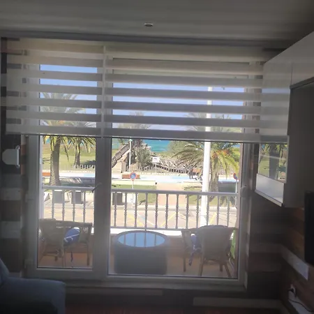 Apartment En Linea De Playa Suances