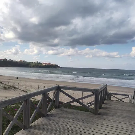 Apartment En Linea De Playa Suances