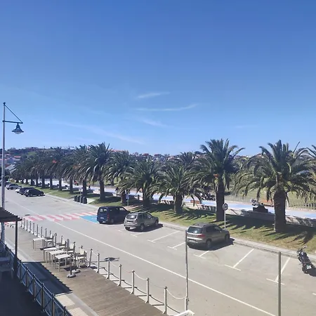 Apartment En Linea De Playa Suances