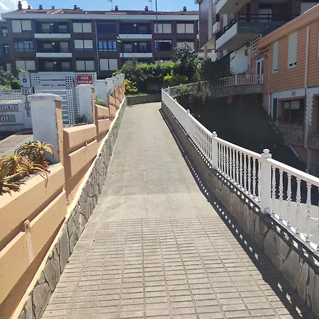 Apartment En Linea De Playa Suances